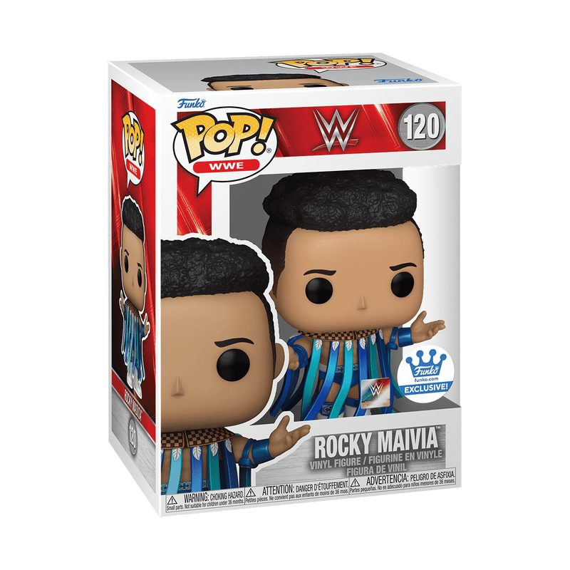 Pop! Rocky Maivia (Metallic), , hi-res view 2